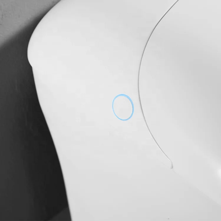 sanitary ware bathroom electric smart urinal toilet seat cover intelligent smart bidet toilet