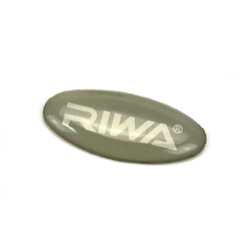 Wholesale Custom PC Resin Epoxy Adhesive Stickers Logo Glossy Epoxy Trademark Custom Labels Sticker