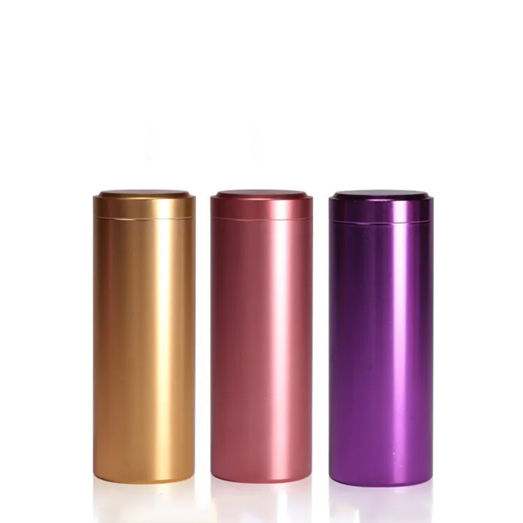 Factory wholesale thin cigarette case 30 cigarettes  waterproof and moisture-proof portable bulk cigarette storage cans