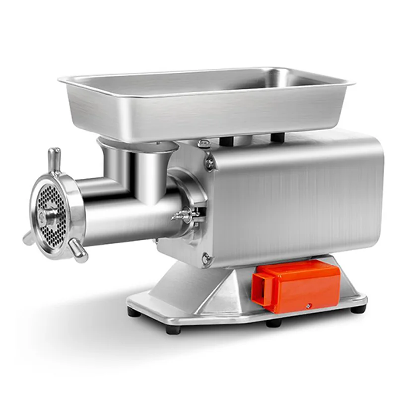15/3L industrial used stain less steal electric 304 steel frozen meat grinder machine for kitchen with gears