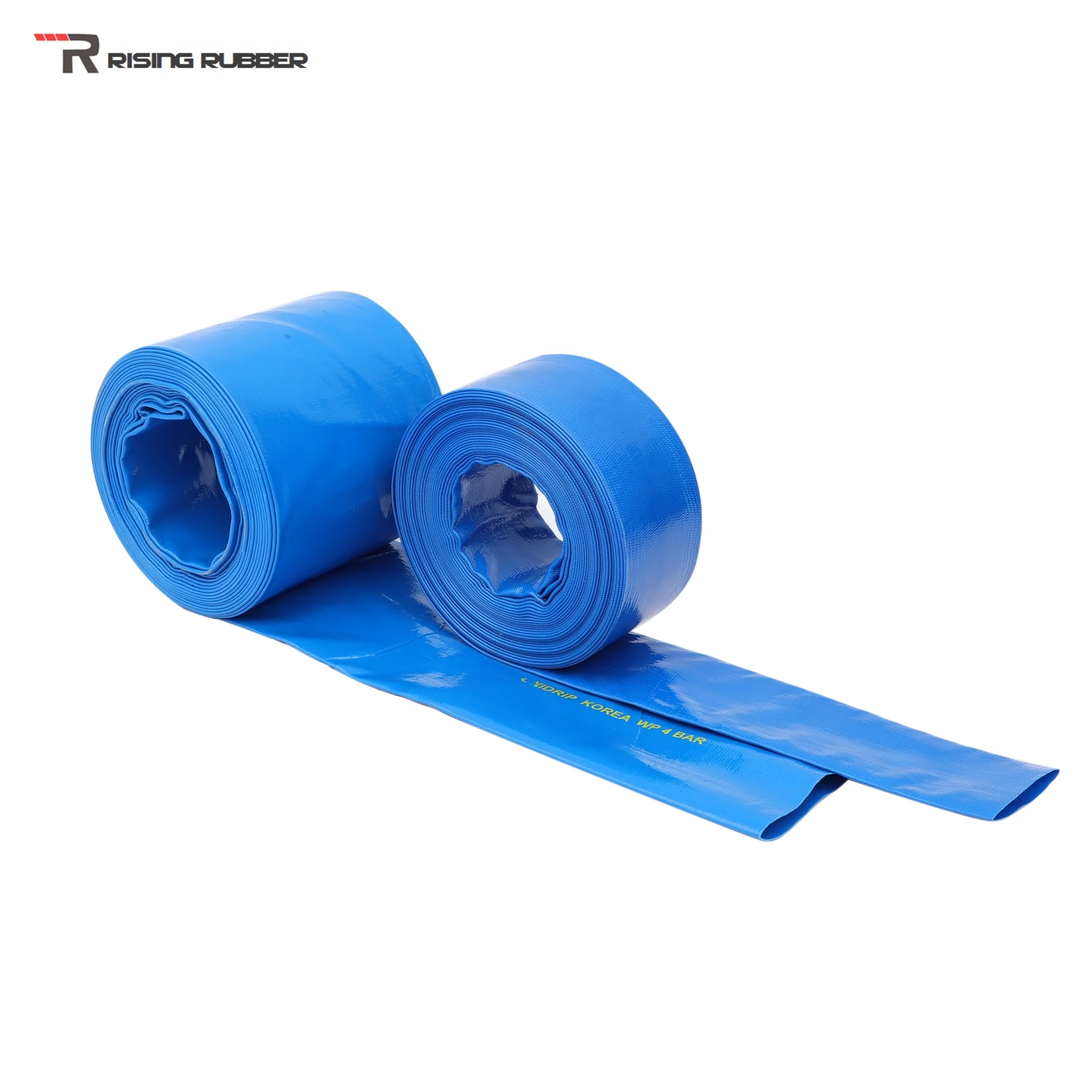 Pvc Layflat Hose Water Pipe Plastic Tube Irrigation Pipe Drainage Pipes