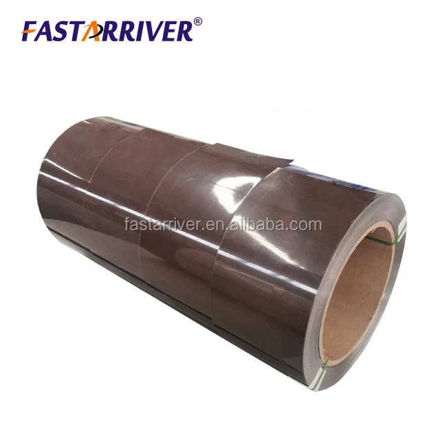 Exported to UK 300mm 1050 1100 H14 Alloy Pvdf Color Coated Aluminum Coil
