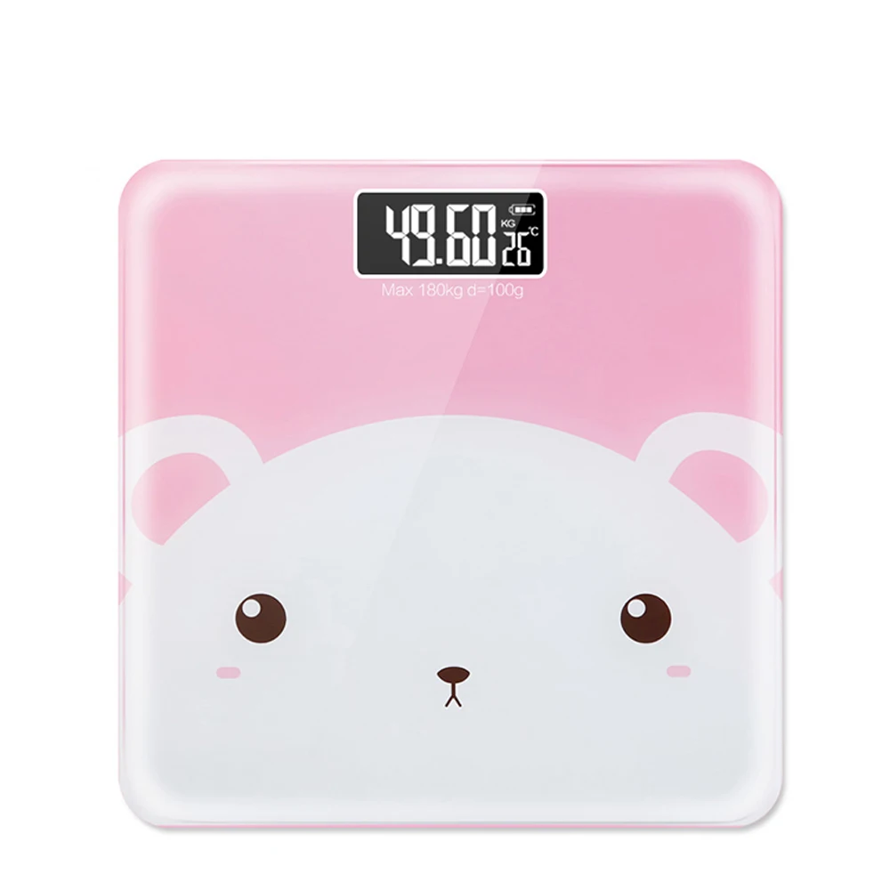 BL-1603 Original Manufacture Support LOGO Box Design Weighing Glass Bathroom Scale Colorful Good Quality Cheap Price