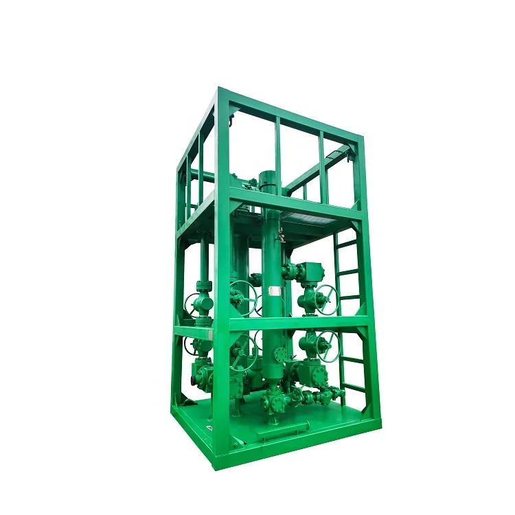 API 6A High Pressure  Industrial Large  Dual-Pot Gravity Sand Filter