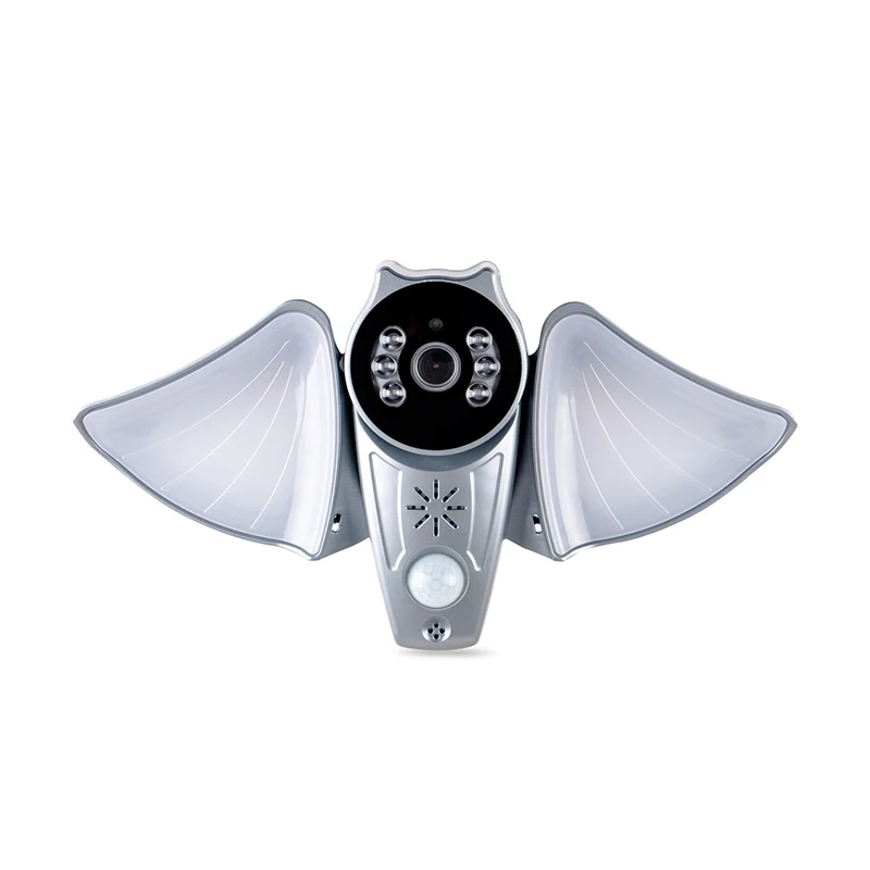 
Bubo LED Flood Light 2 CCT in One Wifi Control Motion Activated CCTV Security Camera System 