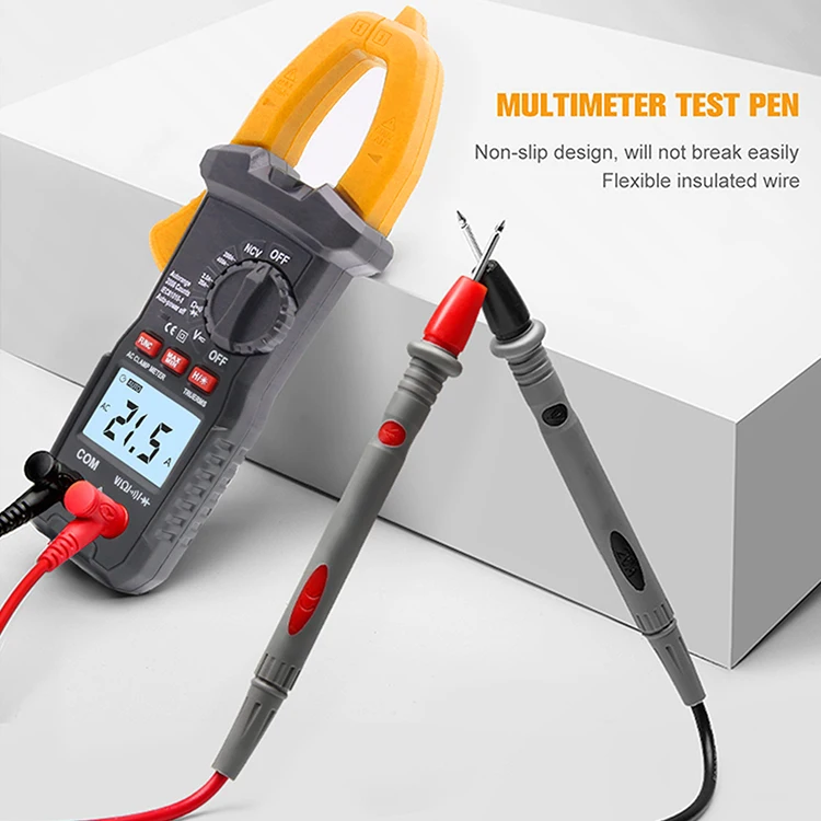 CHINA MADE wifi power meter clamp electrical 3000a ac/dc clamp meter with multimeter for measuring currents