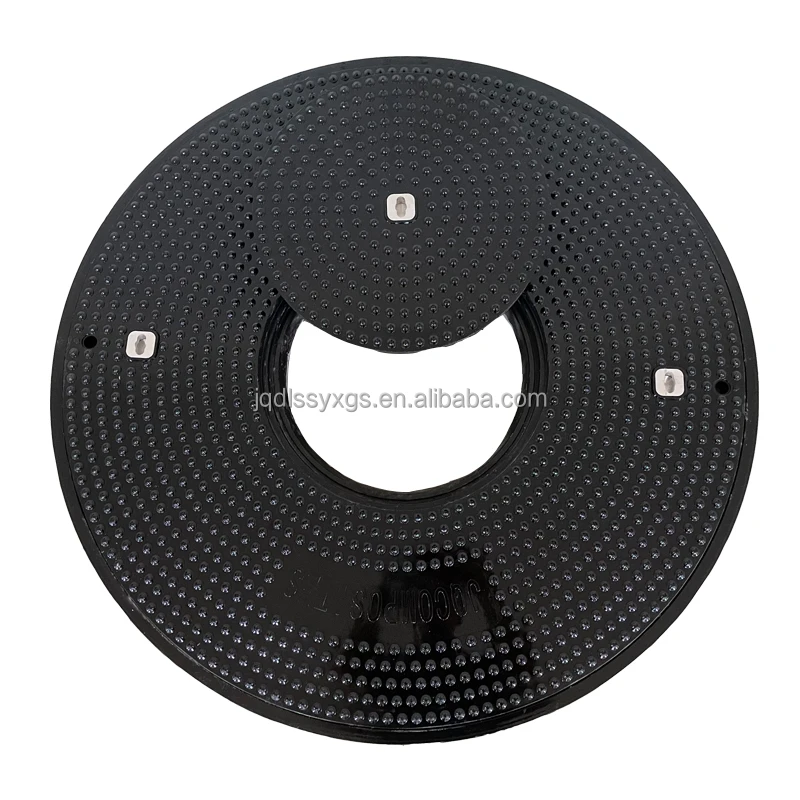 Composite Fuel Manhole Cover with inspection holes