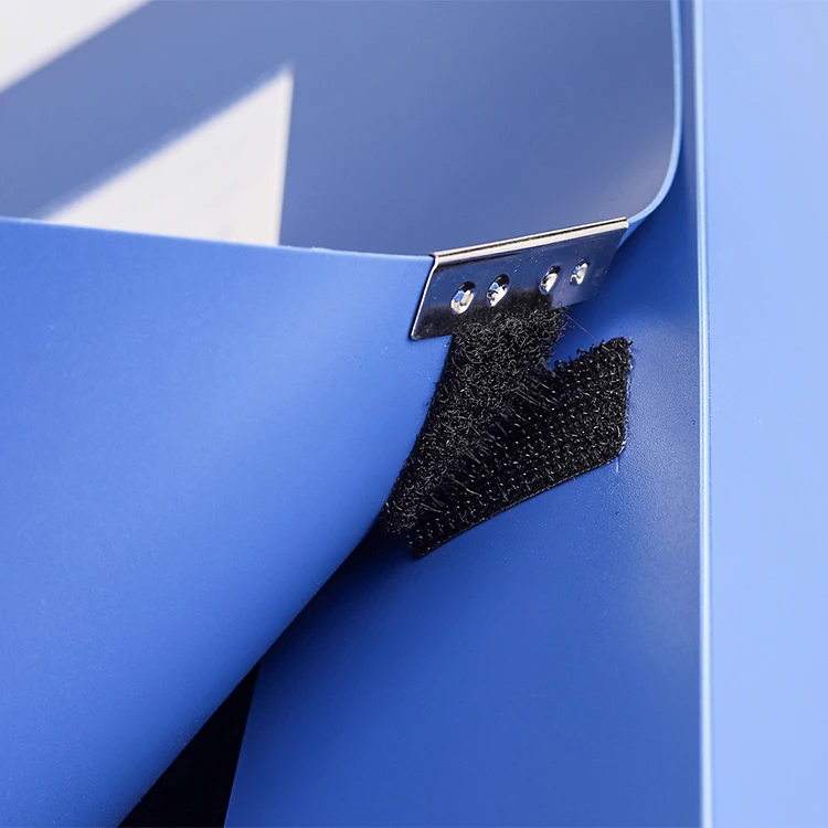 Office Supplies PP Box File Folder Plastic Business Stationery Thickened Adhesive File Box