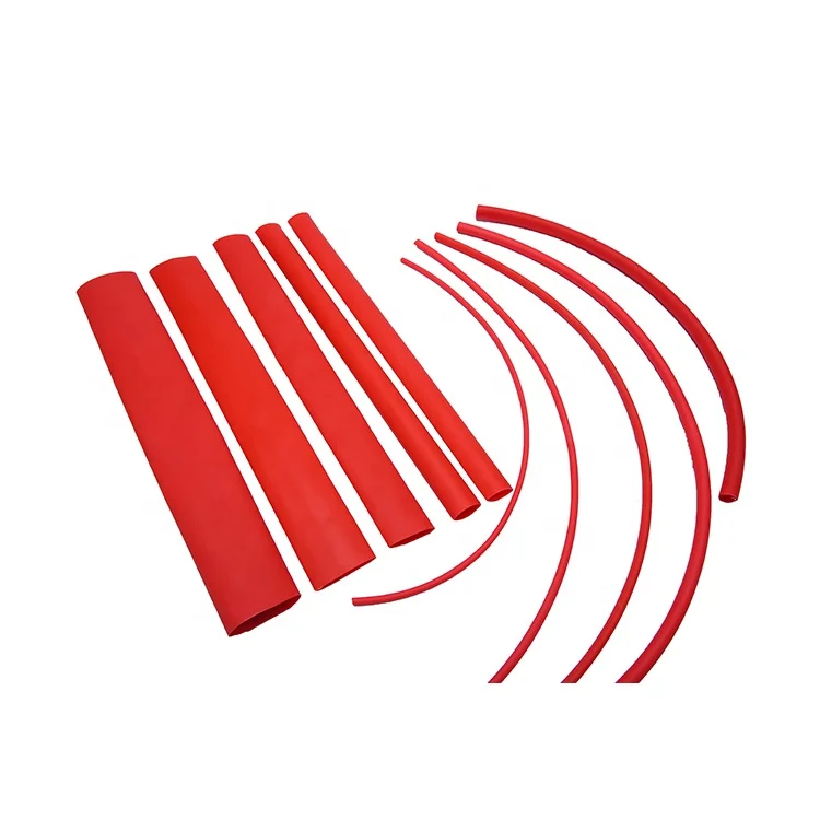 CNYY hot product Flame Retardant Heat Shrinkable Tube Headset Data Cable Heat Shrink Tubing Protective Repair Sleeve