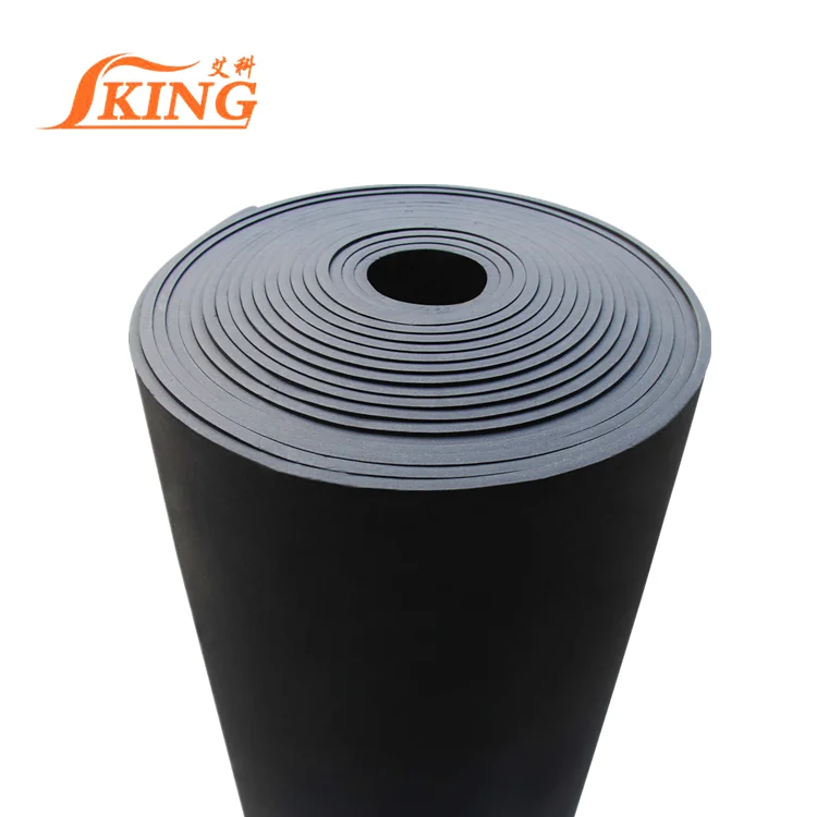 Wholesale heat resistant insulation fireproof NBR rubber foam board insulation