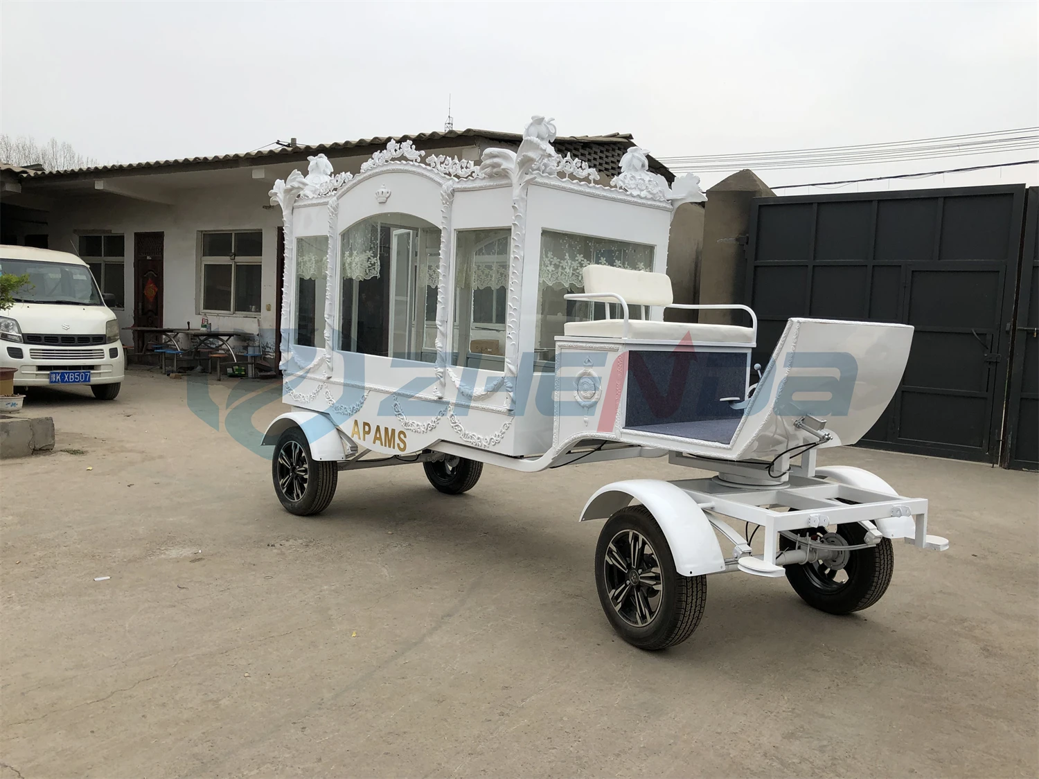 Производитель Hearse продает высококачественные конные сердца/похоронные принадлежности винтажные электрические