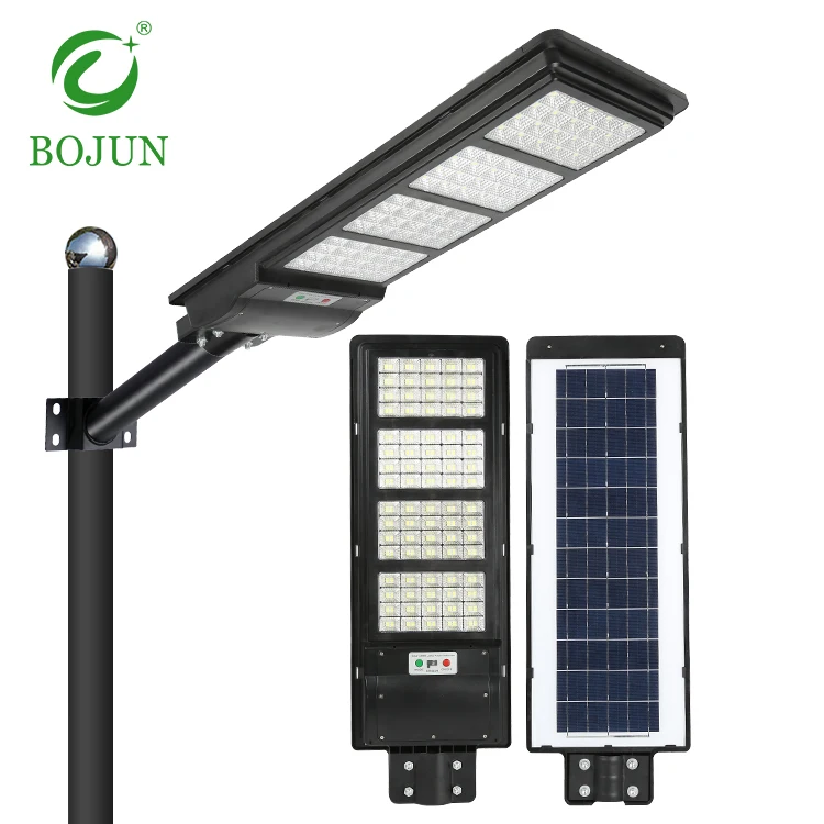 High Lumen SMD Ip65 Waterproof Outdoor 60w 90w 120w Integrated All In One Solar Led Streetlight