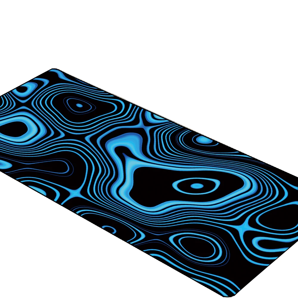 Расширенный водонепроницаемый большой игровой коврик для мыши XXL, коврик для компьютерной мыши с картой мира