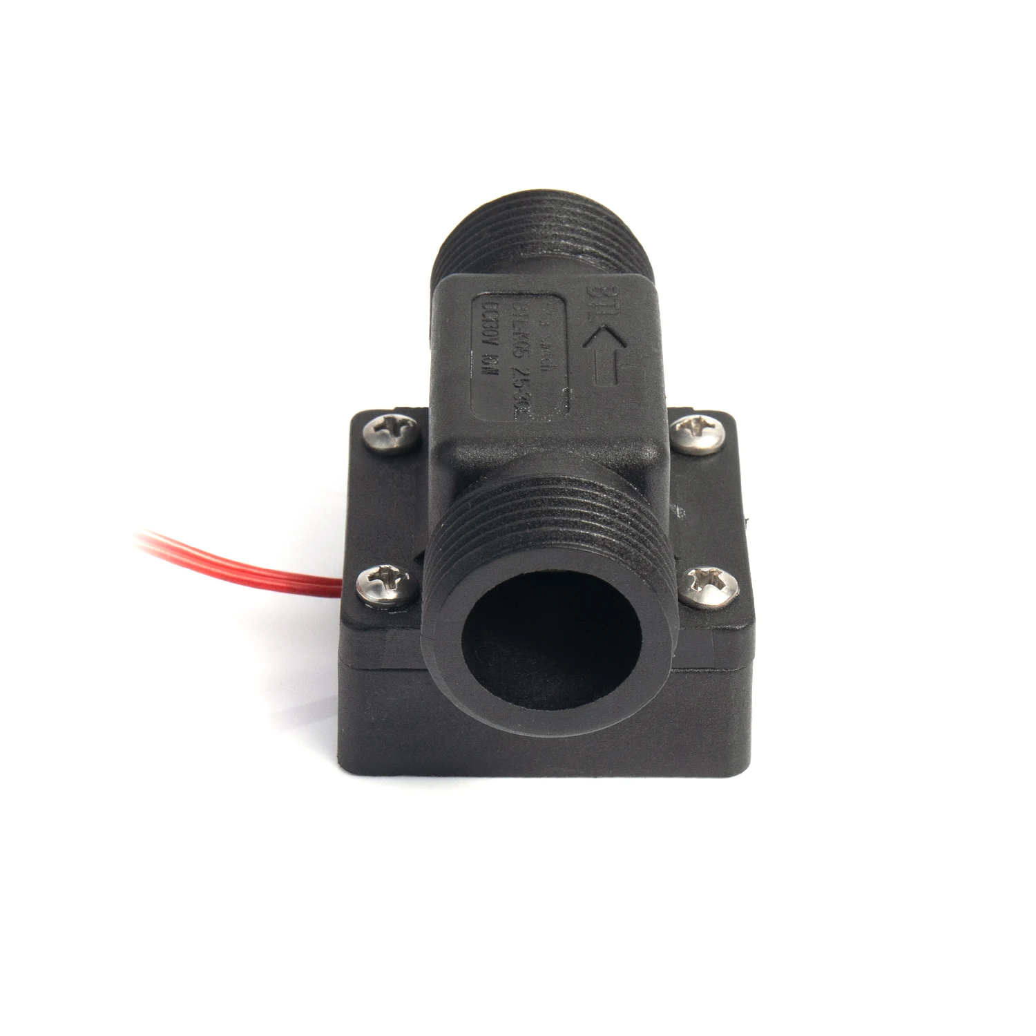 10W Nylon Magnetic Flow Switch Sensor Factory Price Paddle Reed Switch