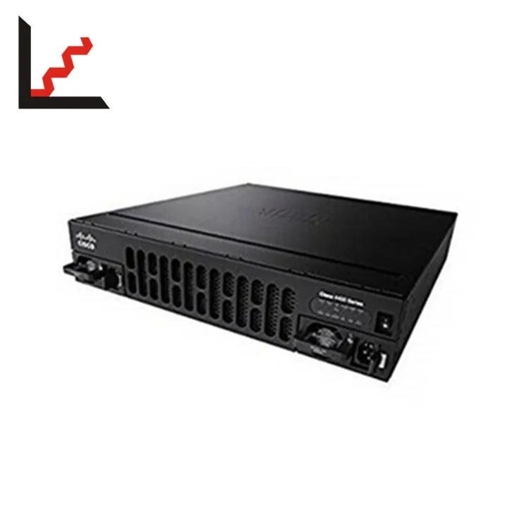 New  ISR4431-SEC/K9 ISR4431 Router with Security Bundle