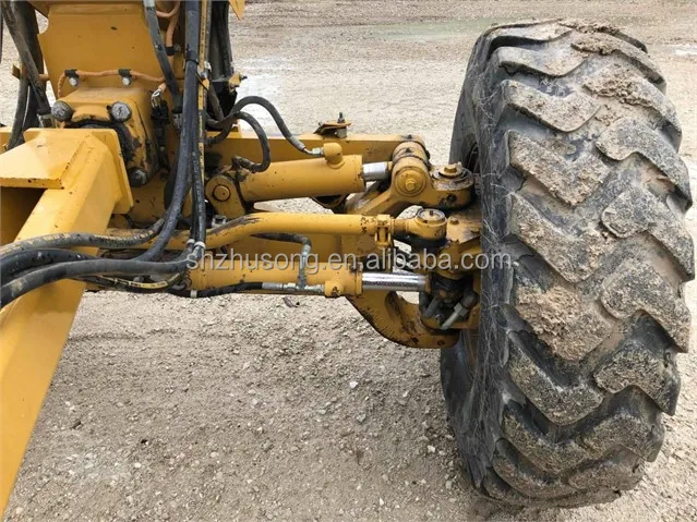 Hot selling used tracked 140M grader   original caterpillar used tracked grader  used grader sale