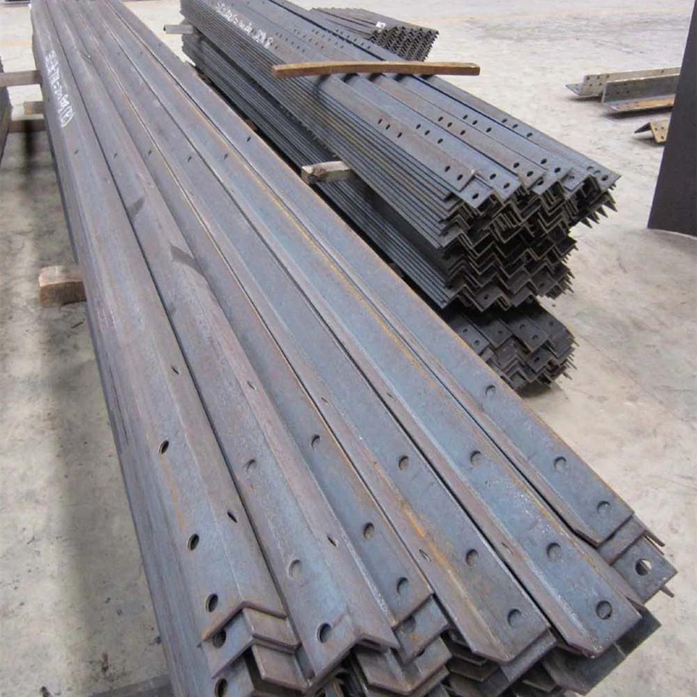 201 304 316 Stainless steel slotted angle bar 100x100x6mm for Modern Prefab Steel Structure