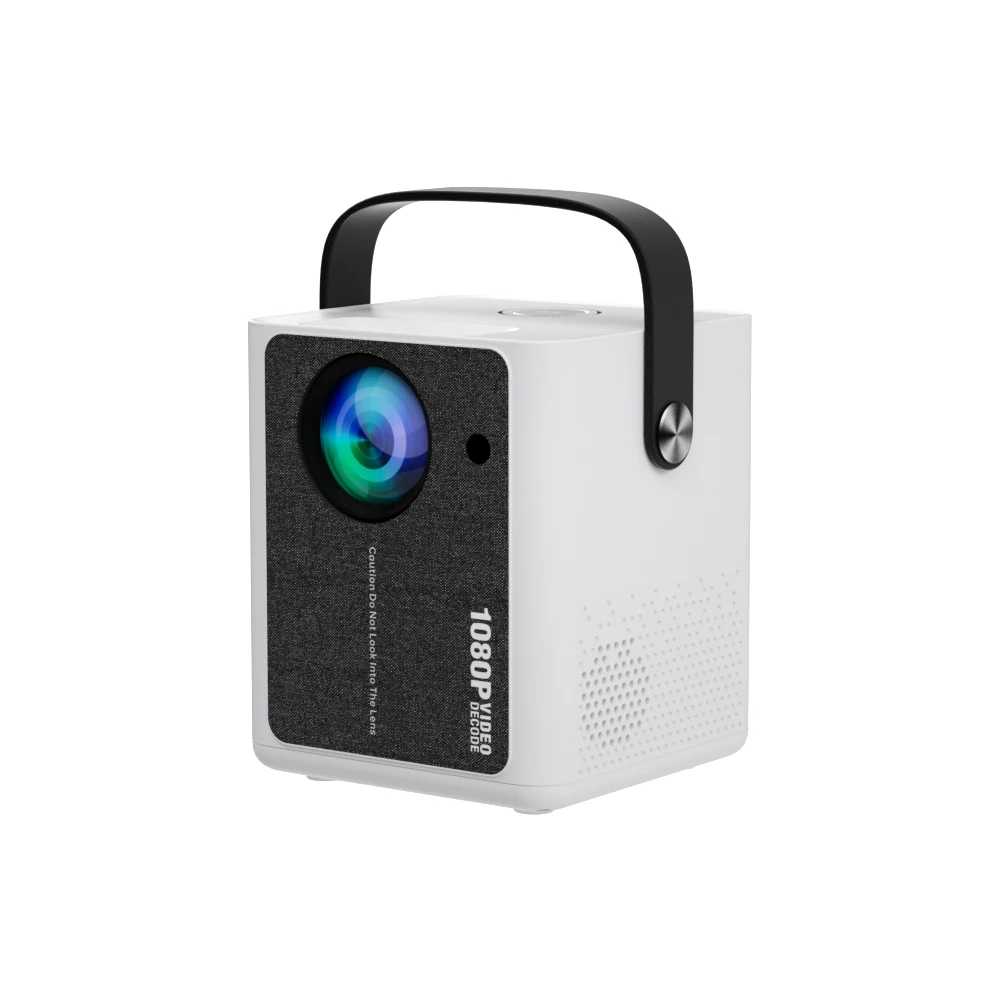 Light Unicorn X7 3D 4K 1080P Wifi Smart Led LCD Android Mobile Portable Pocket Video Mini Projector For Outdoor