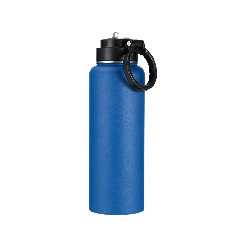 Hot Sales Outdoor Travel Eco-Friendly Insulated Stainless Steel Water Bottle with Containers handle can custom logo sports Gifts