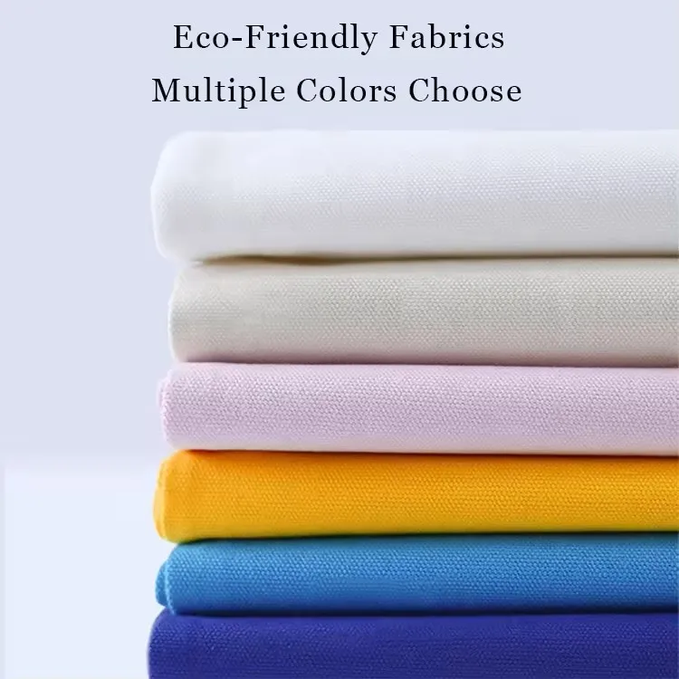Eco-Friendly Custom Logo Cotton Canvas Tote Bag Reusable Grocery Shopping Bag with Personality for Daily Use