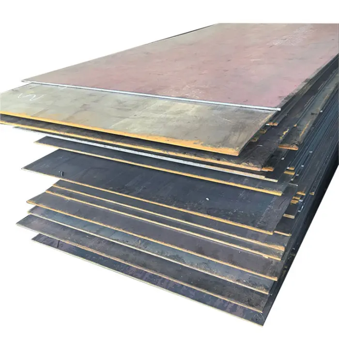 China Factory Cutting Processing Site Steel Structure Paving Carbon Steel Plate