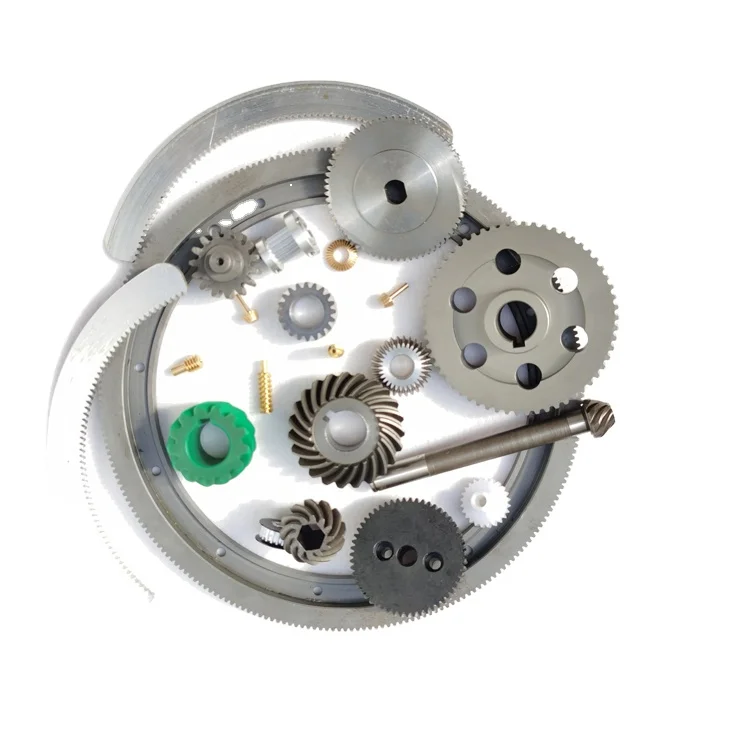 
Customized Precision Small Spur Gear Set For Bicycle And Auto Motor 