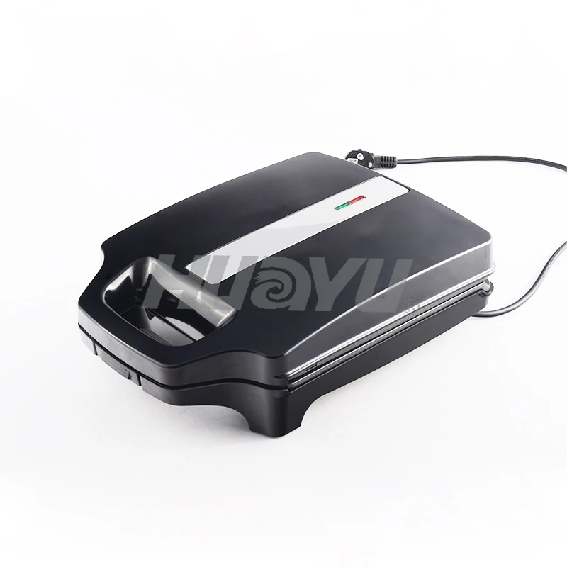 Hot sale dual breakfast sandwich maker detachable non stick sandwich maker