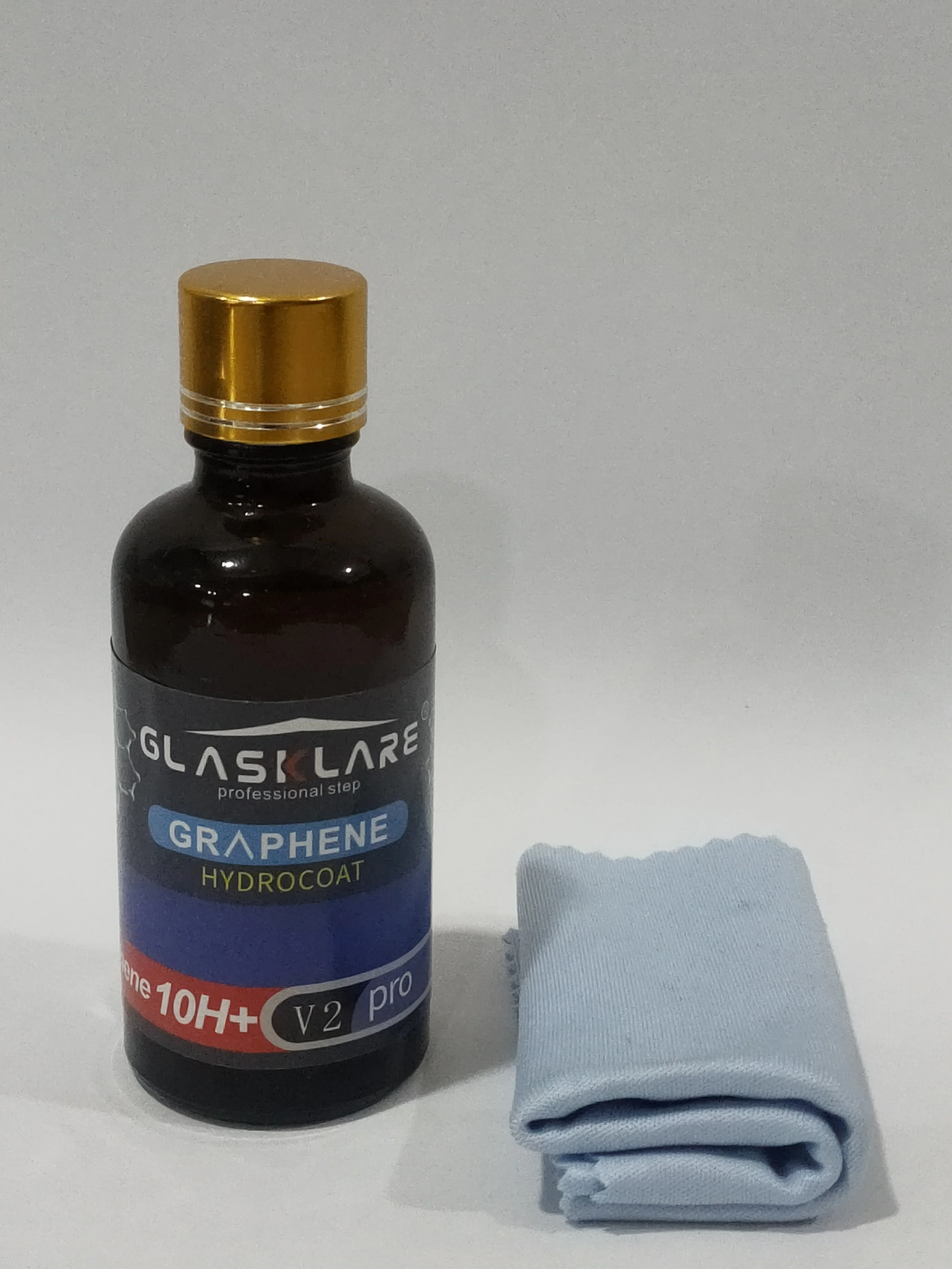 New brand GLASKLARE Graphene coating Ceramic Nano Diamond Coating graphene 12h hardness car graphene rystal coating 30ml