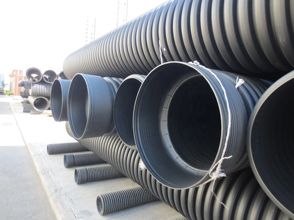 China Manufacture Pipe Supplier Corrugated HDPE Culvert Pipe Manufacturer factory price