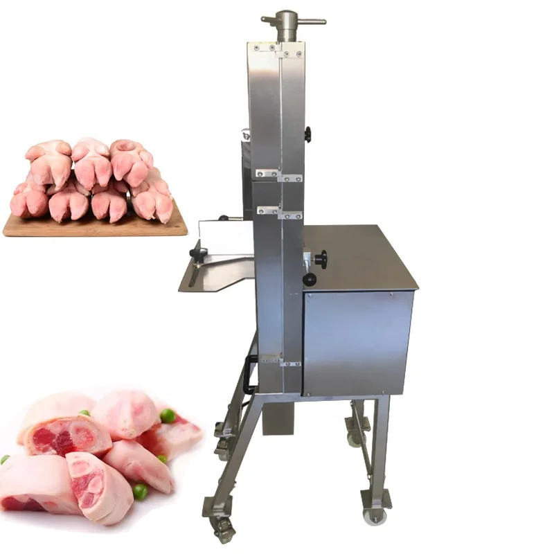 China Bone Saw Machine HY-290 Commercial Floor-type Pork Cutting Equipment Frozen Meat Bone Saw Machine  Bone Saw Machine