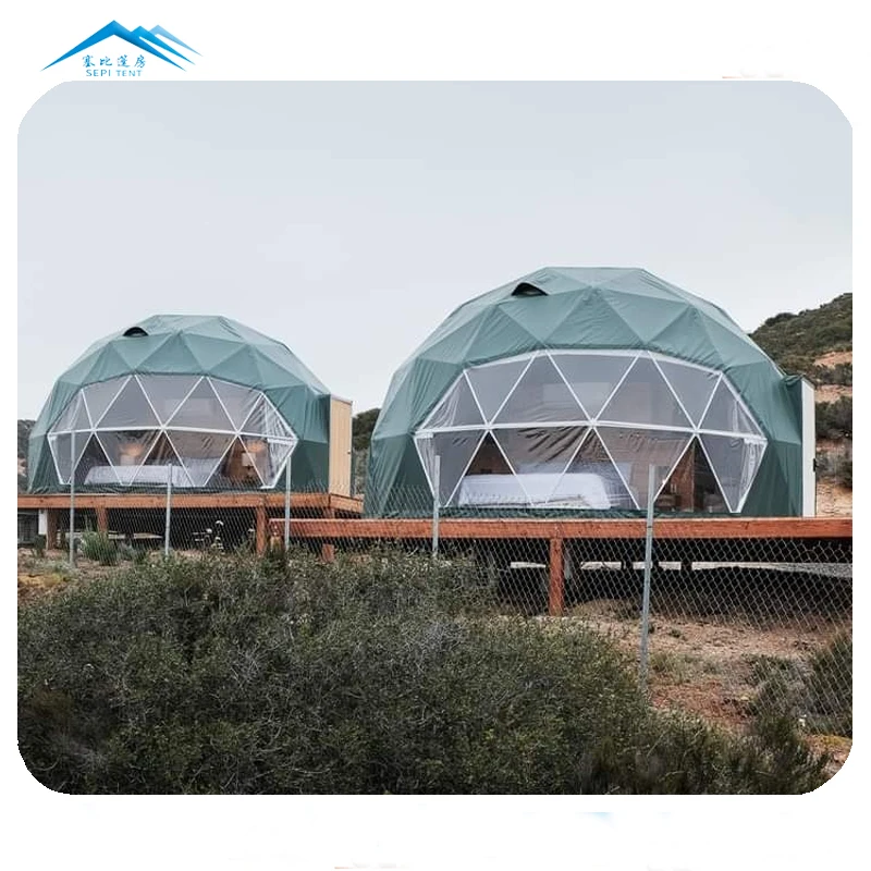 Лидер продаж горный лагерь igloo со стальной рамой экологичный кемпинг японская купольная палатка