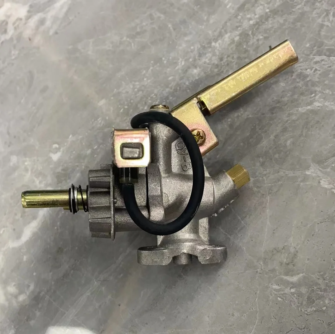 China Oven Safety Gas Valve Connector Accessories Gas Cooker Stove Ignition Gas Burner Parts