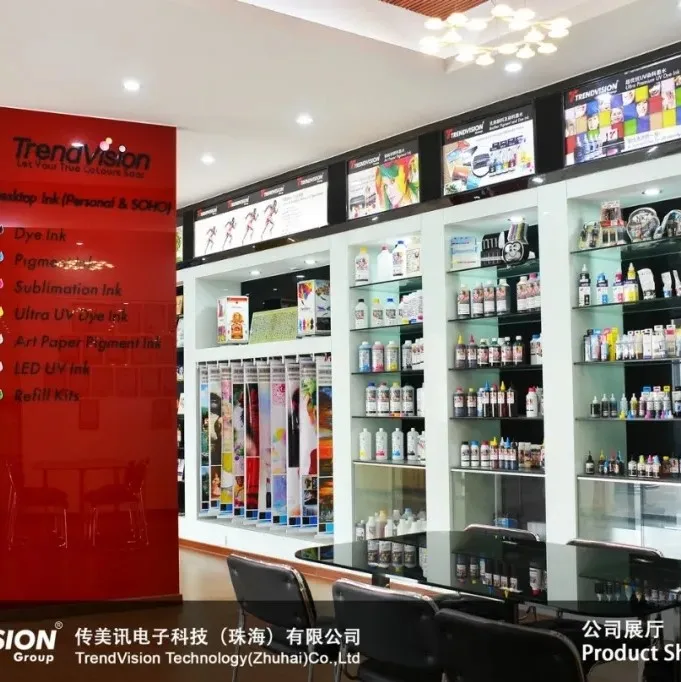Trendvision GI890 совместим с цветом бутылки на водной основе Заправка чернилами краски для CANON