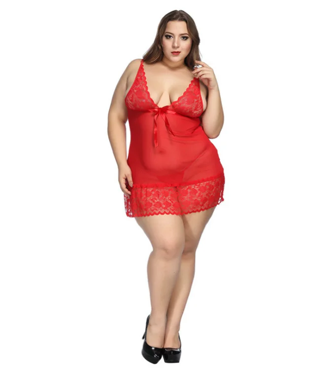 women lingerie red