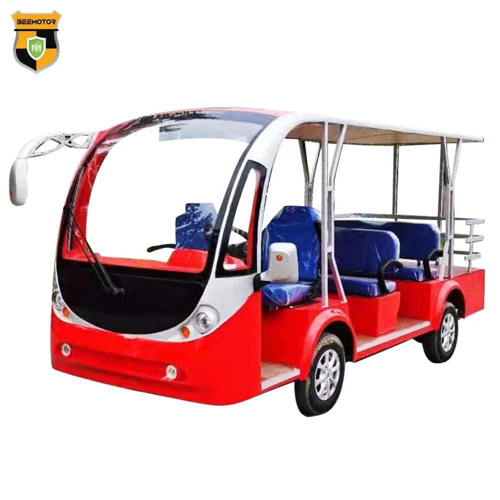 High Performance New Model 8 Seats Battery Powered Mini Electric Shuttle Bus 8 Seat