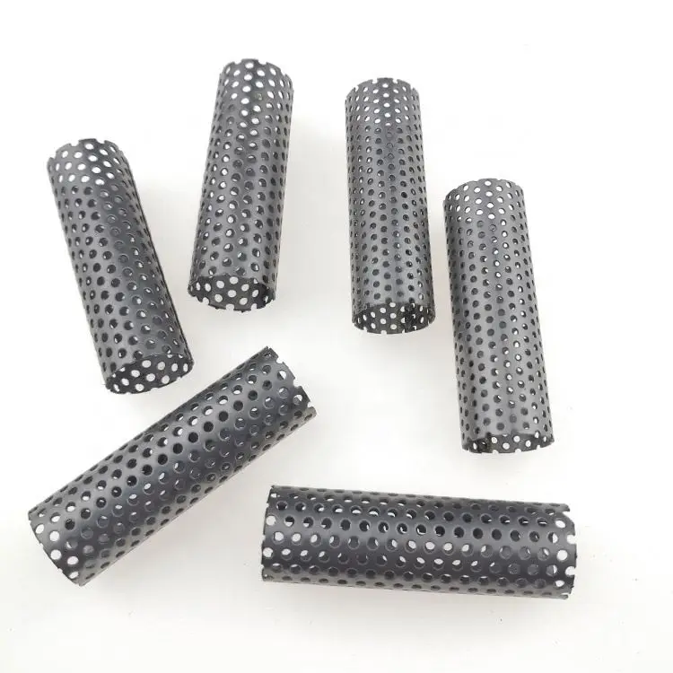 Stainless Steel Woven Wire Mesh Strainer Filter Screen Bucket Chinese Manufacturer Pipe Strainer