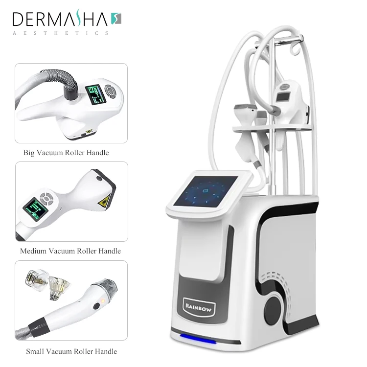 RF Vacuum 80K Cavitation Burning Body Slimming Machine for Beauty Equipment Body Roll Shape Machine Burn Fat Belly