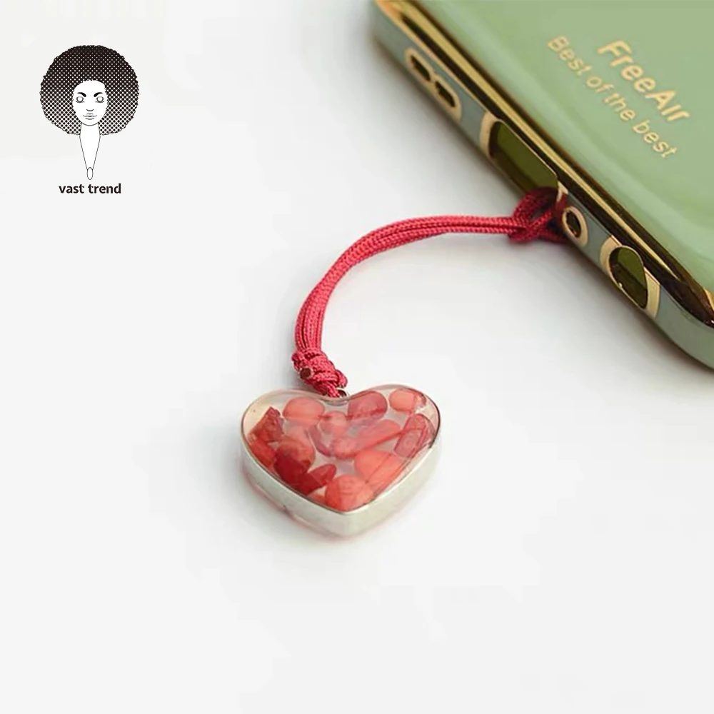 Ретро контрастные разноцветные сшитые мягкие керамики фрукты в этническом стиле рисовые бусины в богемном стиле Радужная смола со смайликом