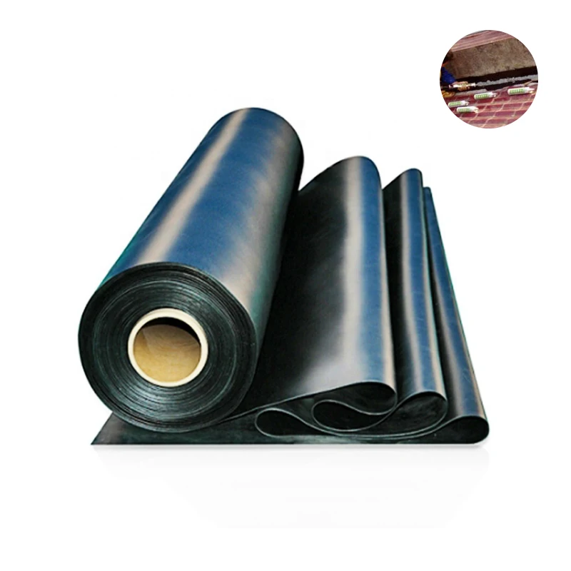 EPDM Waterproof Membrane for Roof Underlayment