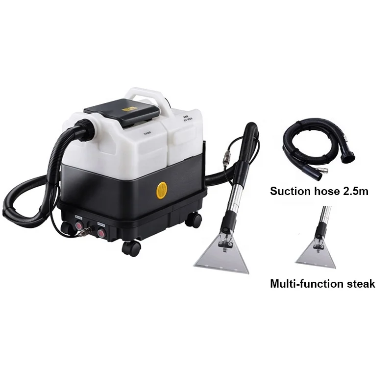 handheld cord industrial vacuum cleaner steam carpet cleaning machine portable high pressure steam cleaner for home appliance