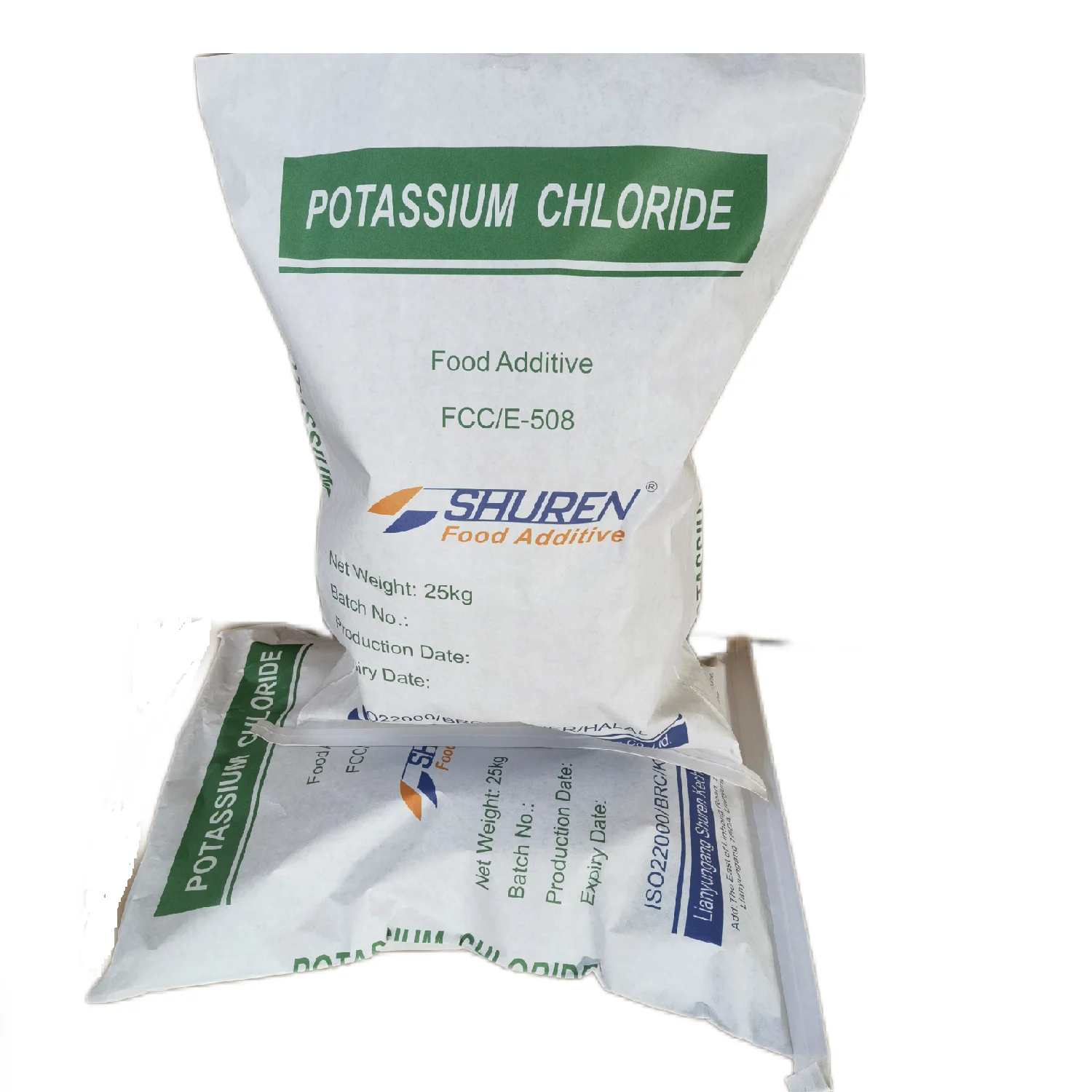 2023, Китай, крупнейший поставщик, Высококачественная пищевая 99.5% чистоты хлорида калия