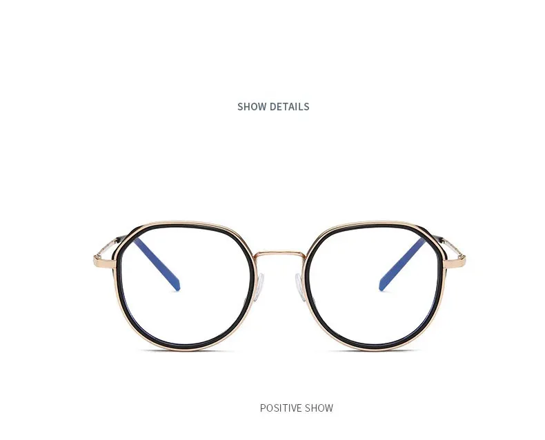 7708 2024 Wholesale Optical Eyeglasses Fashion Custom Brand Spectacle Frames Optical Glasses Unisex in Stock Style Eyewear