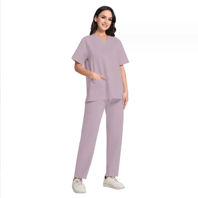Hot selling customizable hand washing clothes, nurse medical uniforms for hospitals