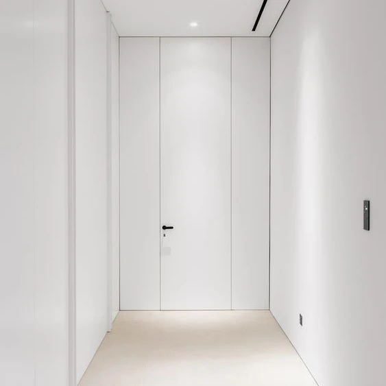 Seeyesdoor 2023 Hidden Wall Flush Frameless Invisible Door Flush Frameless Doors.Concealed Door Frame