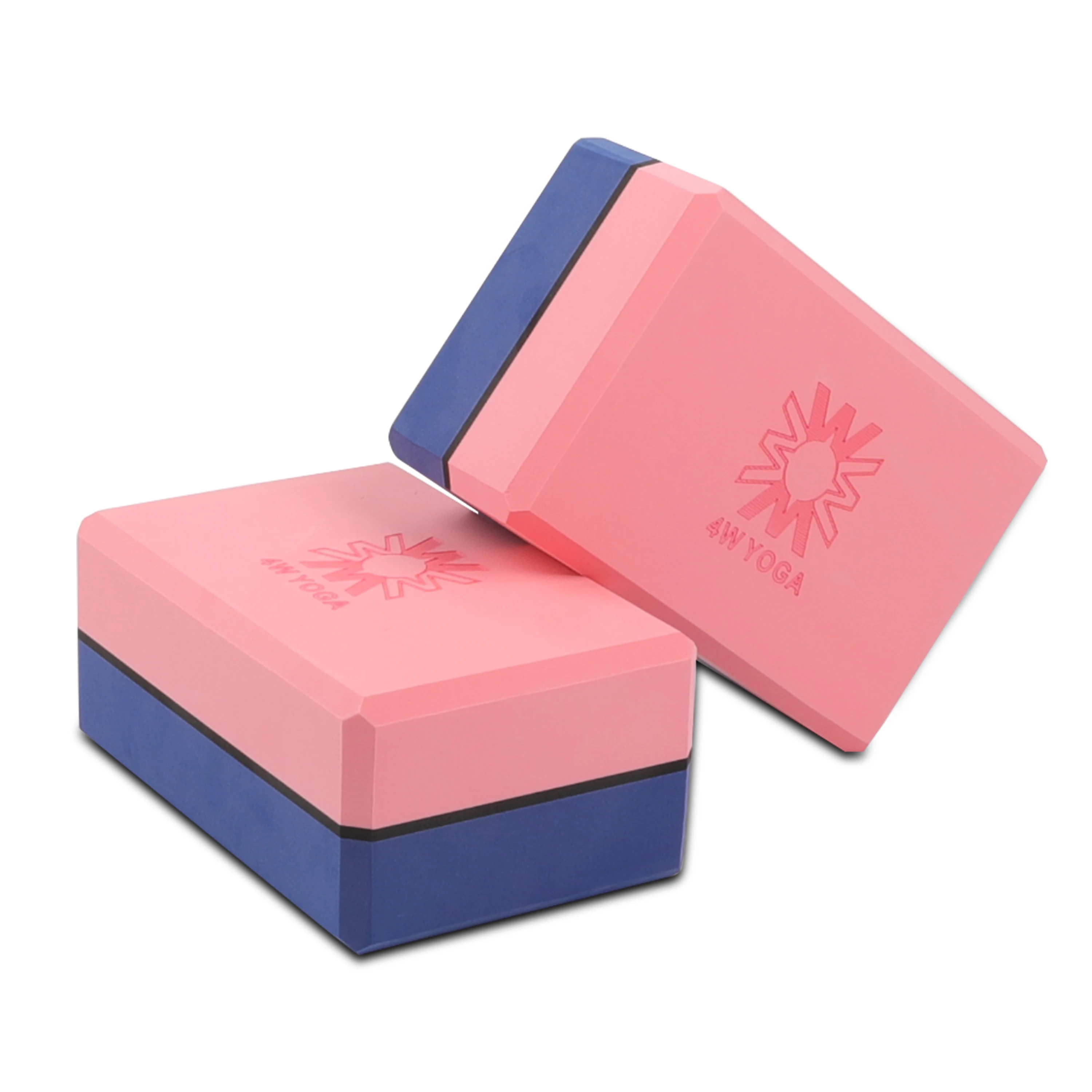 PIDO YOGA Yoga Brick Non Slip Supportive Surface for Yoga Pilates, Mediation,Improve Strength and Aid