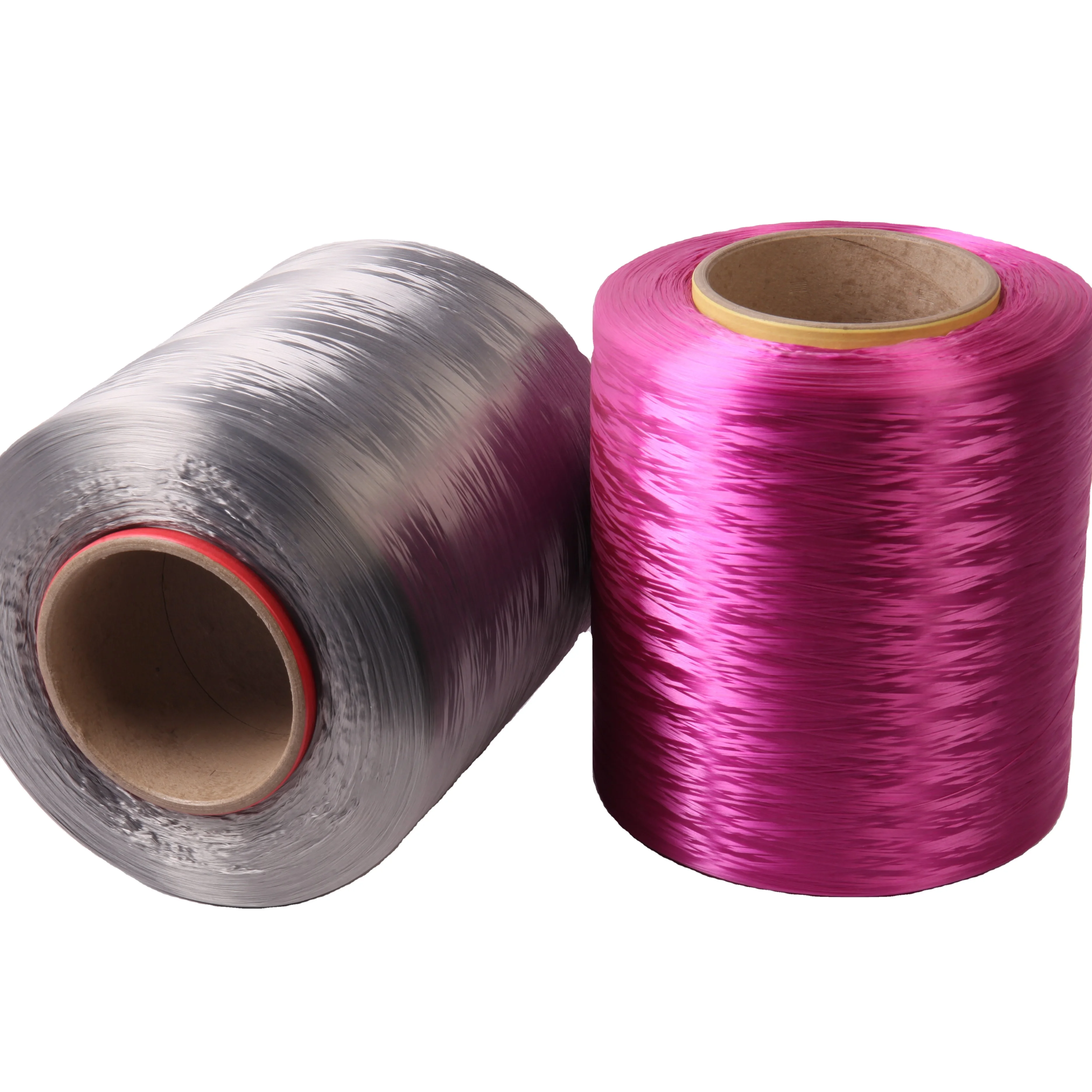 Nylon 66 FR FDY yarn IRR Nylon 6 dope dyed yarn with Customized Service for webbing