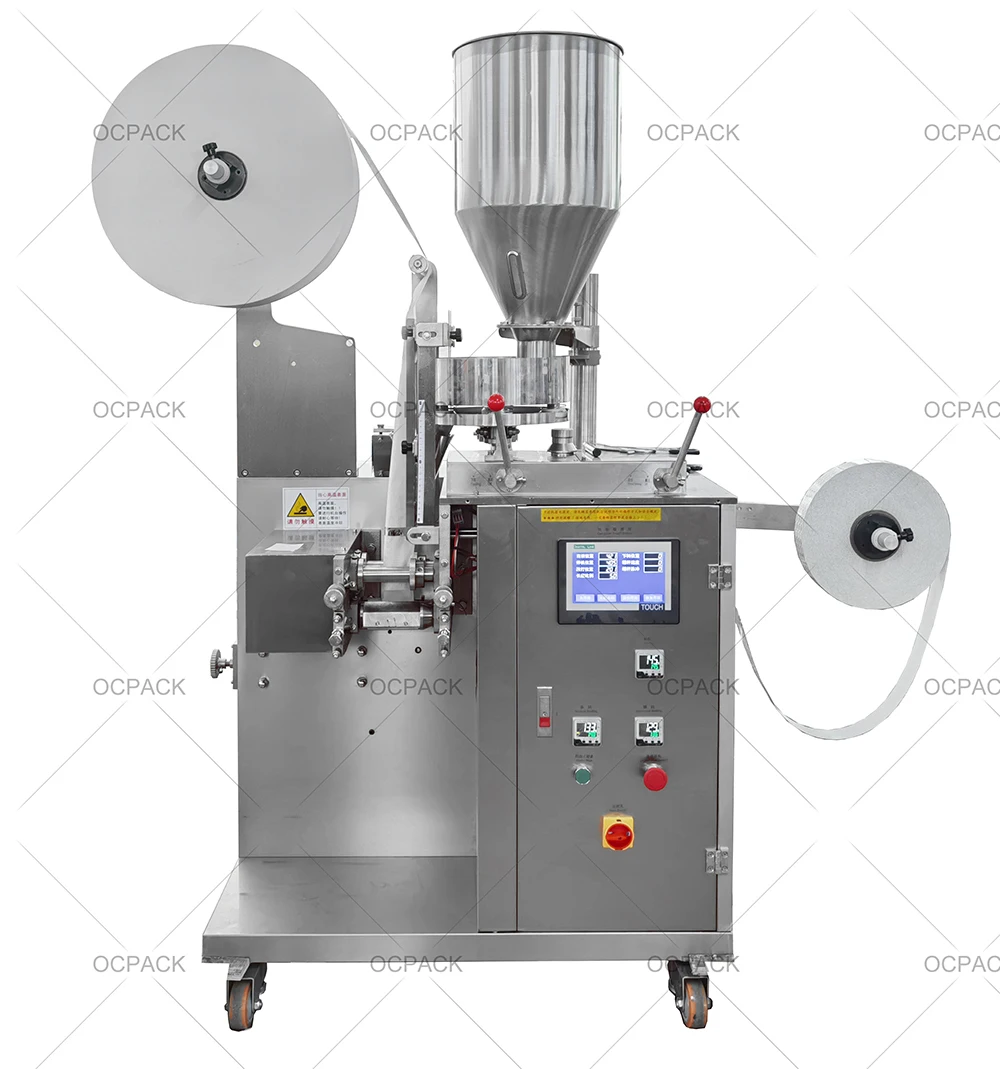 New product launch automatic filter paper bag fruit honey and other synthetic chewable tablets oral lozenge packaging machine