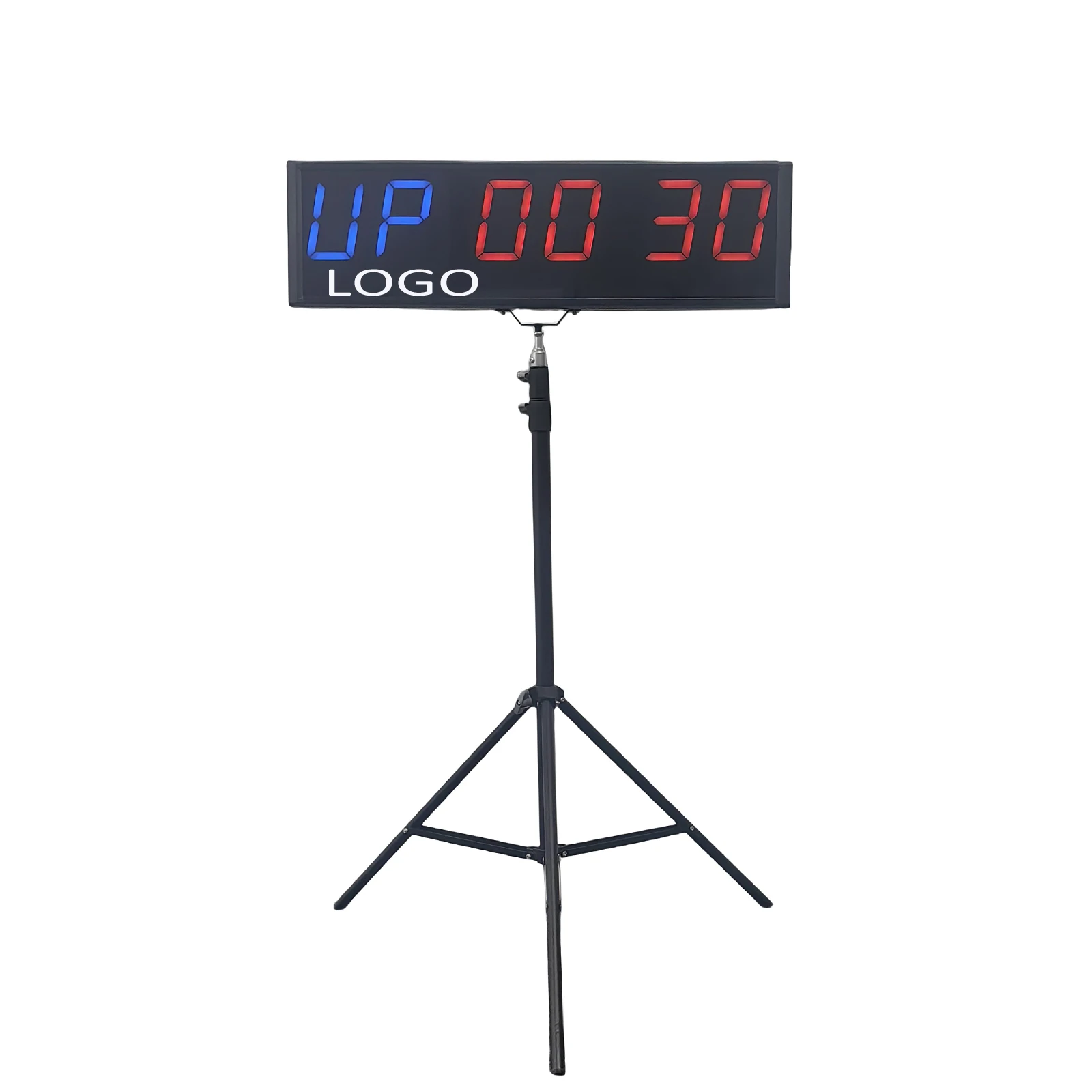 Jhering Customizable Logo Crossfit Timer Tabata FGB Stopwatch  Exercise Interval Training Gym Timer