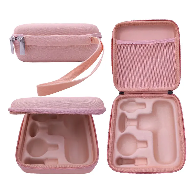 Custom Pink Portable Mini Massager EVA Tool Case