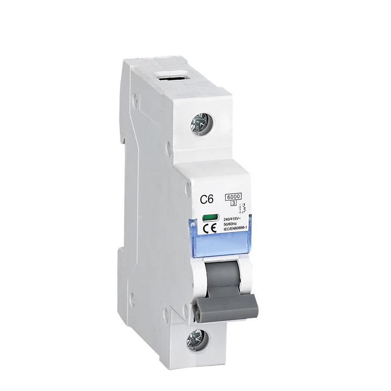 DC  12v 48v 110v 220v 500v 125V  250V MCB 2P-C63 Miniature  Circuit DC breaker for Solar System